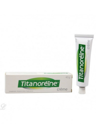 TITANOREINE, crème - 40g
