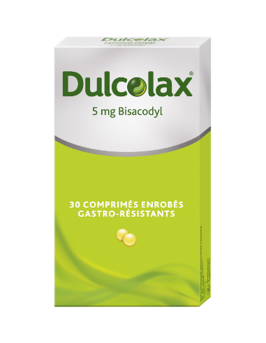 DULCOLAX 5 mg, 30 comprimés enrobés gastro-résistants