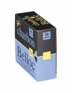 CHARBON DE BELLOC 125 mg,...
