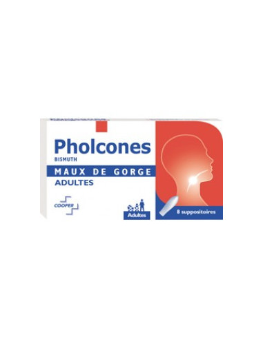 PHOLCONES BISMUTH ADULTES - 8...