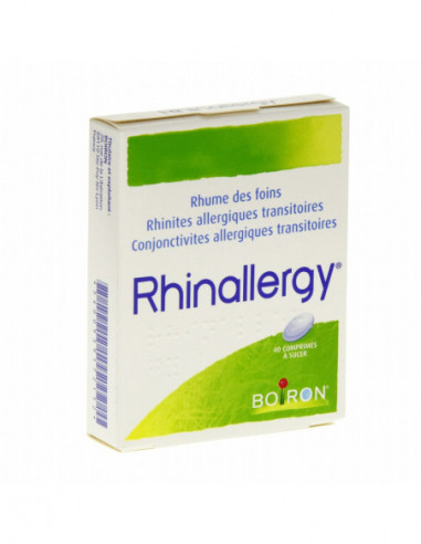 RHINALLERGY - 40 comprimés à sucer