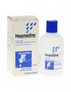 HEXOMEDINE 1 POUR MILLE,...