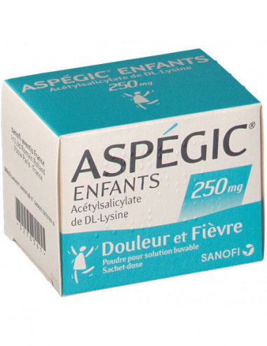 ASPEGIC ENFANTS 250, poudre pour...