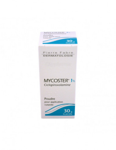 MYCOSTER 1 POUR CENT, poudre pour...
