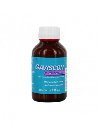 GAVISCON, suspension buvable en flacon - 250ml
