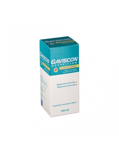 GAVISCON NOURRISSONS, suspension...