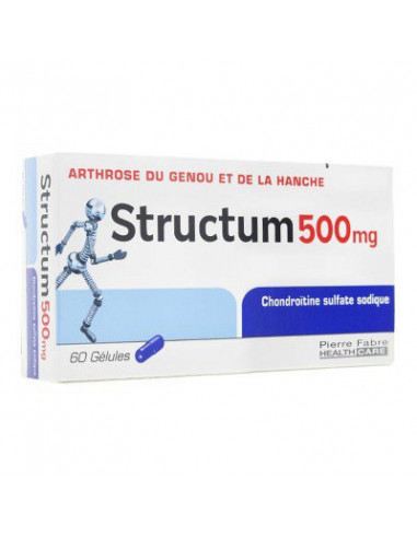 STRUCTUM 500 mg - 60 gélules