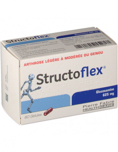STRUCTOFLEX 625 mg - 60 gélules