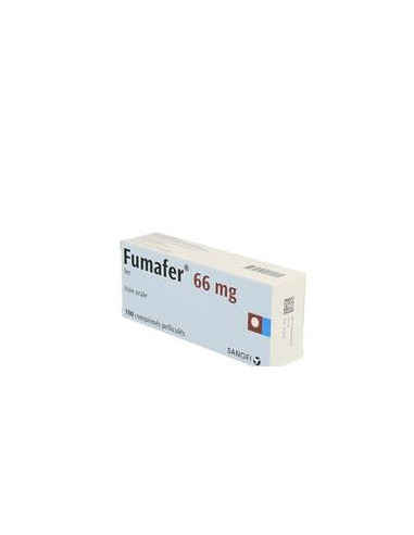 FUMAFER 66 mg - 100 comprimés pelliculés