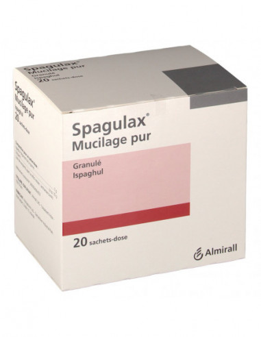 SPAGULAX MUCILAGE PUR, granulés en...