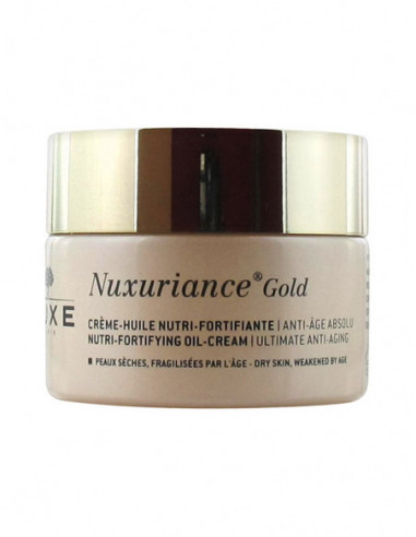 Nuxe Nuxuriance Gold Crème-Huile Nutri-Fortifiante - 50 ml