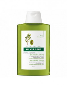 Klorane Shampoing à l'Extrait Essentiel d'Olivier - 200 ml