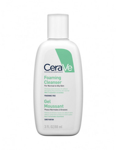 CeraVe Gel Moussant - 88 ml