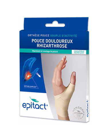 Orthèse Proprioceptive Souple Taille S Main Droite - 1 unité 