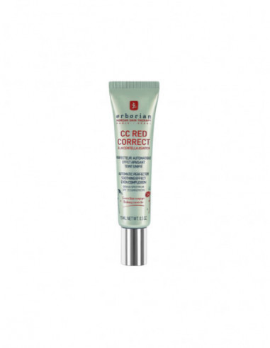 Erborian CC Red Correct à la Centella Asiatica - 15 ml