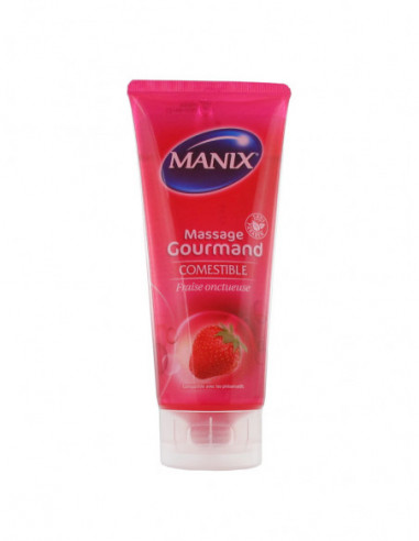 Manix Massage Gourmand Fraise... Manix Massage Gourmand Fraise...