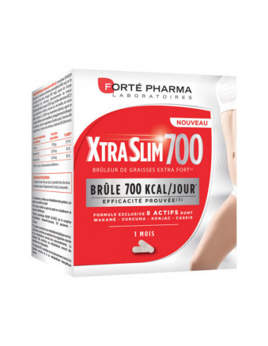 Forté Pharma XtraSlim 700 - 120 Gélules