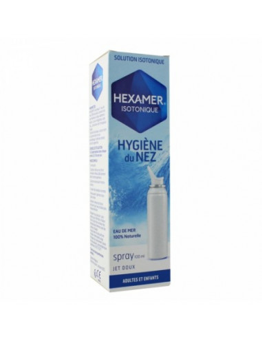 Hexamer isotonique hygiène du nez spray - 100 ml