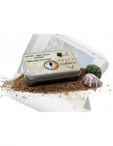 Altagna Savon aux Herbes Broyées -...