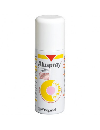 Aluspray cicatrisant vétérinaire -...