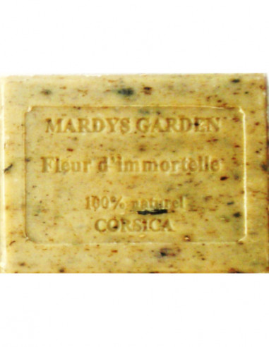 Savon Doux aux Fleurs d'Immortelle -...