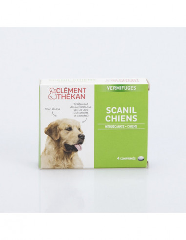 CLEMENT THEKAN VermiScan Chiens de...