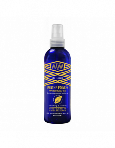 Waam Eau Florale De Menthe Poivrée -...