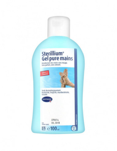 Hartmann Sterillium Gel Pure Mains - 100 ml