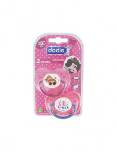 Dodie 2 Sucettes Anatomiques Silicone...