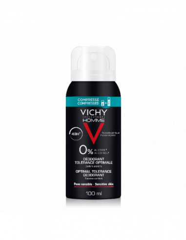 Déodorant  Tolérance Optimale Format Compressé - 100ml