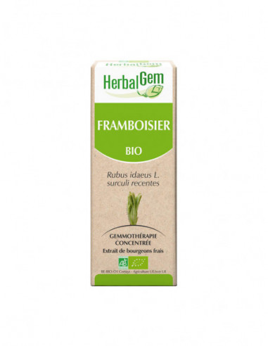 HerbalGem Bio Framboisier - 30 ml