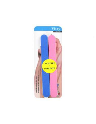 Vitry 10 Limes à Ongles sur Bois 18 cm Vitry 10 Limes à Ongles sur Bois 18 cm