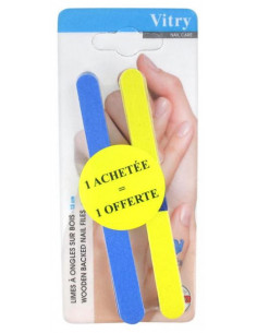 Vitry 12 Limes à Ongles sur...