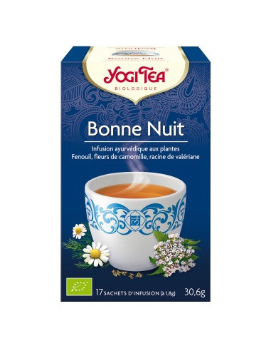 Yogi Tea Bonne Nuit - 17 sachets