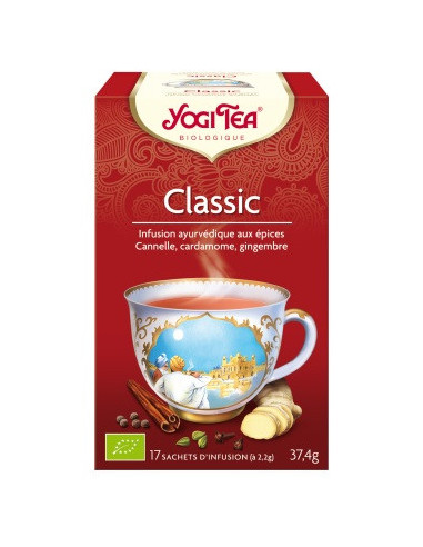 Yogi Tea Classic - 17 sachets