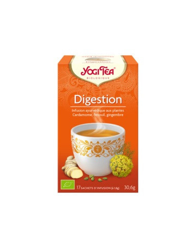 Yogi Tea Digestion - 17 sachets