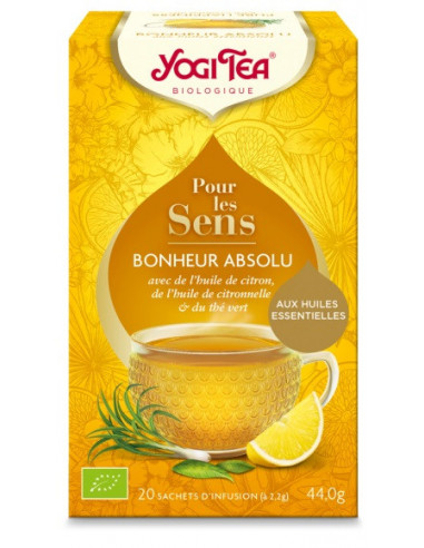 Yogi Tea pour les Sens Bonheur Absolu...