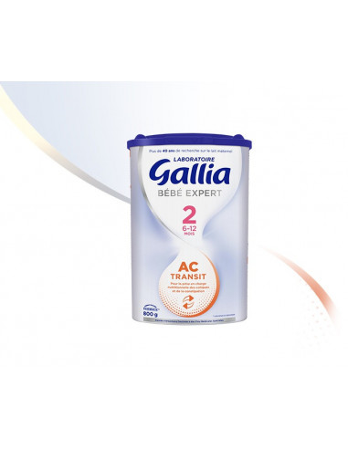 Bébé Expert Lait 2éme  Age  Transit...