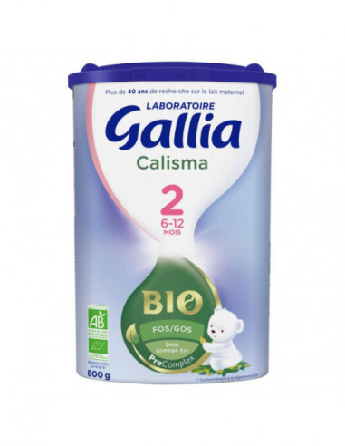 Calisma Bio en Poudre 2ème âge de 6 à...