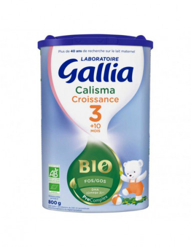  Calisma Croissance Bio en Poudre 10...