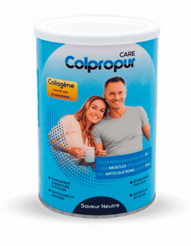 COLPROPUR Care Neutre Collagène - 330g