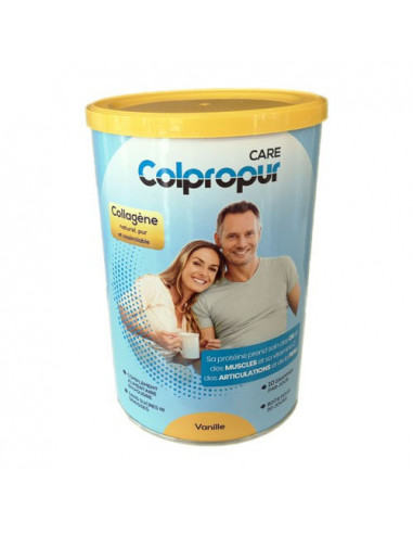 COLPROPUR Care Vanille Collagène - 330g