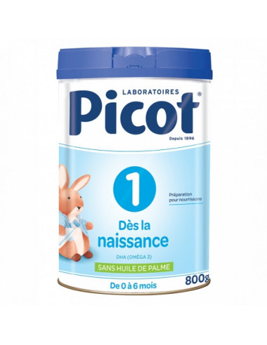 Lait 1er Âge DHA Oméga 3 - 800g