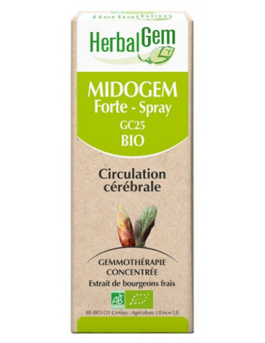 HerbalGem Bio Midogem Forte Spray -...