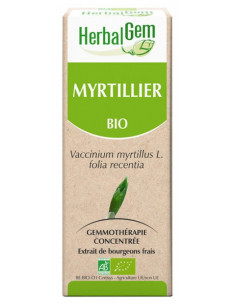 HerbalGem Bio Myrtillier -...