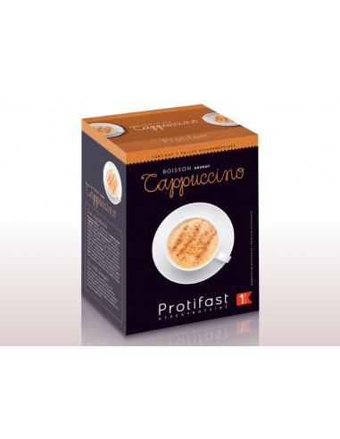 Cappuccino Hyperprotéiné - 7 sachets 