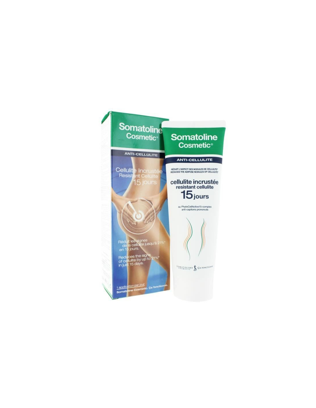 Somatoline Cosmetic Anti-Cellulite Cellulite Incrustée 15 ...