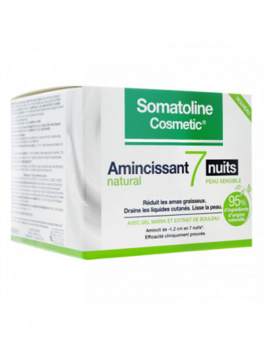 Somatoline Cosmetic Amincissant natural 7 nuits - 400 ml