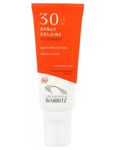 Biarritz Alga Maris Spray Solaire... Biarritz Alga Maris Spray Solaire...