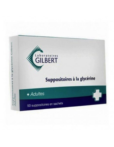 Suppositoires à La Glycérine Adultes - 50 suppositoires